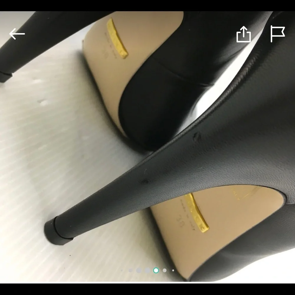 🚫 sold 🚫 Authentic Gucci high heels (size 38) - Picture 9 of 9